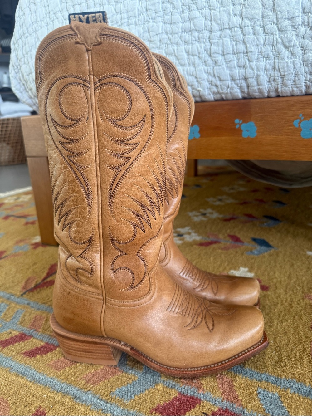 Hyer Leawood Women’s cowgirl boot